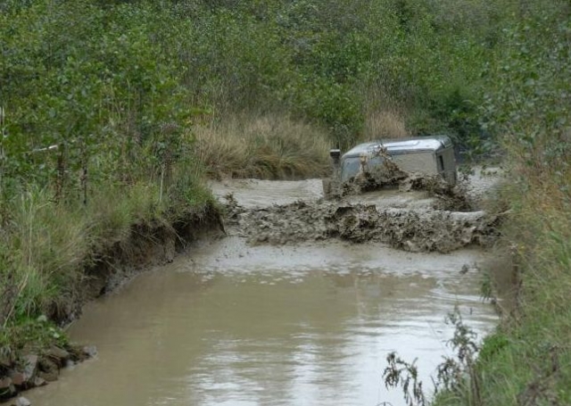  Vadeando con cuidado 